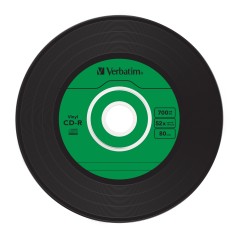 Verbatim AZO CD-R Data 700MB Vinyl